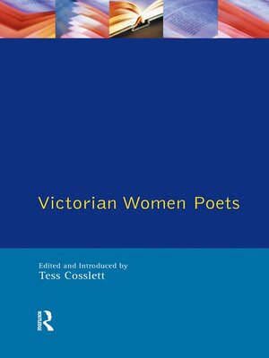 cover image of Victorian Women Poets